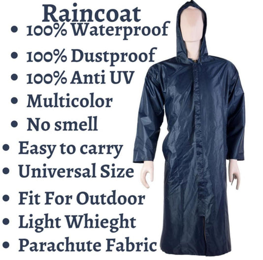 Barsati | Rain Coat | Rain coat for bike | For Office Use