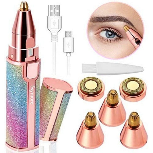 2 In 1 Flawless Facial & Eyebrow Hair Remover
