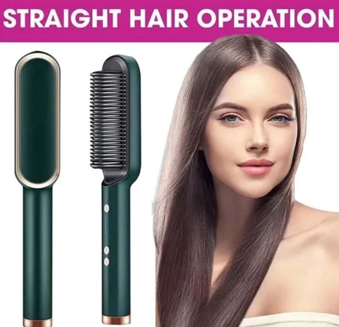 Hair Straightener Brush