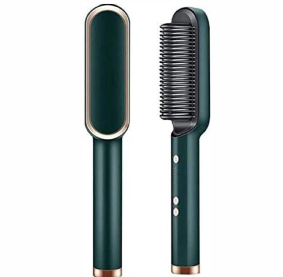 Hair Straightener Brush