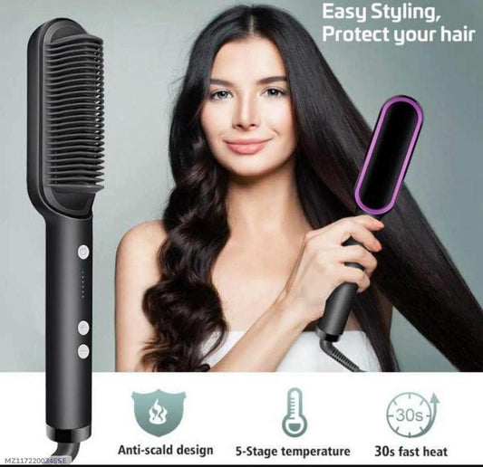 Hair Straightener Brush
